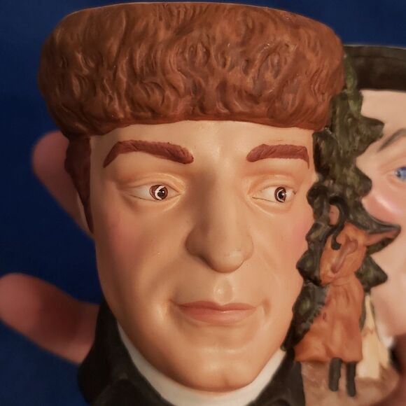 Vintage 1985 Avon Collectible Character Toby Mug Lewis And Clark Figurine Cup - Picture 8 of 15